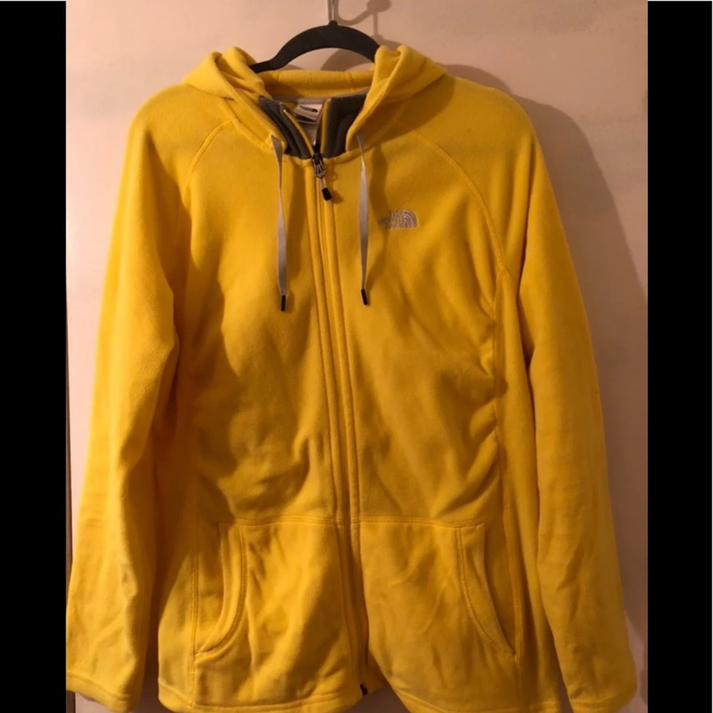 The Northface women’s full zip hoodie